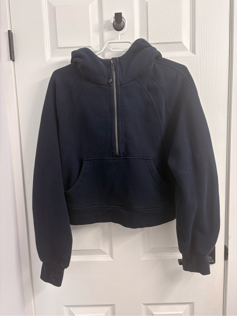 lululemon athletica Navy Half-Zip Hoodie
